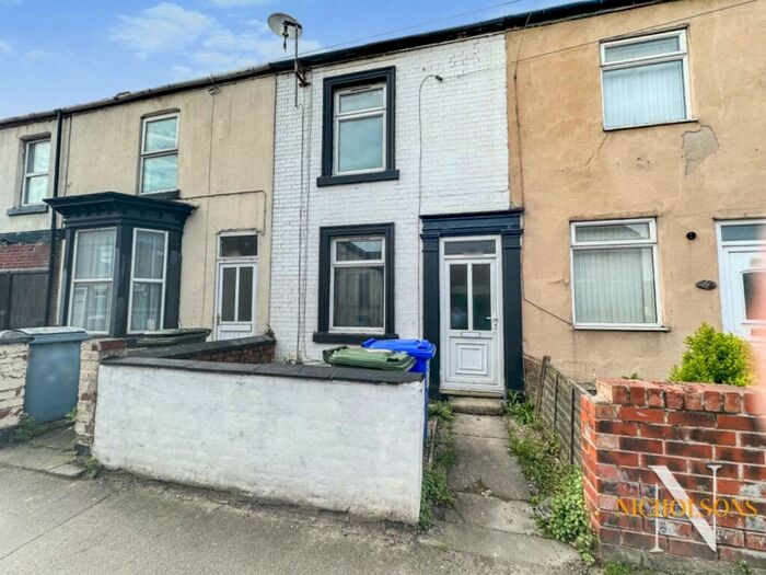 2 Bedroom Terraced House To Rent In Albert Road, Retford, Nottinghamshire, DN22