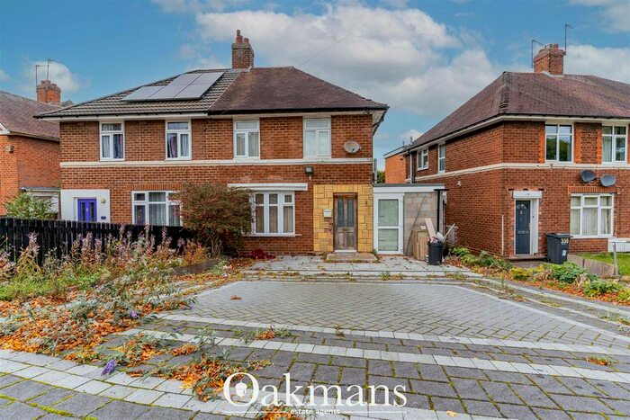 3 Bedroom Property To Rent In Alwold Road, Quinton, Birmingham, B29