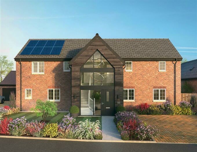 4 Bedroom Detached House For Sale In Juniper House, Hazel Green, Urchfont, SN10