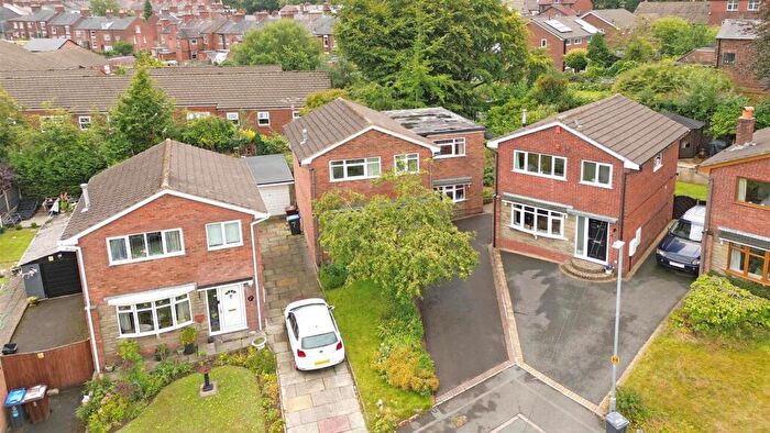 4 Bedroom Detached House For Sale In Eastbourne Close, Leek, ST13
