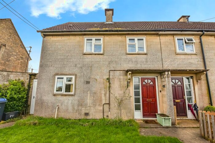 2 Bedroom Semi-Detached House For Sale In Corsham Road, Lacock, Chippenham, SN15