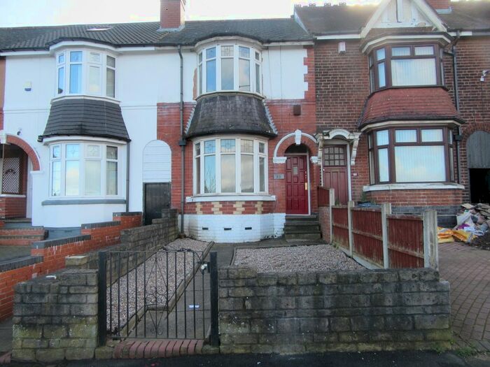 3 Bedroom Terraced House To Rent In Friary Road, Handsworth Wood, Birmingham, B20