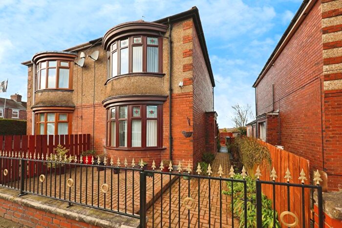 2 Bedroom Semi-detached House For Sale In Dale Road, Shildon, DL4