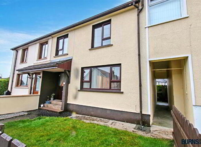 3 Bedroom Mid Terraced House For Sale In Moykeeran Drive, Magherafelt, BT45