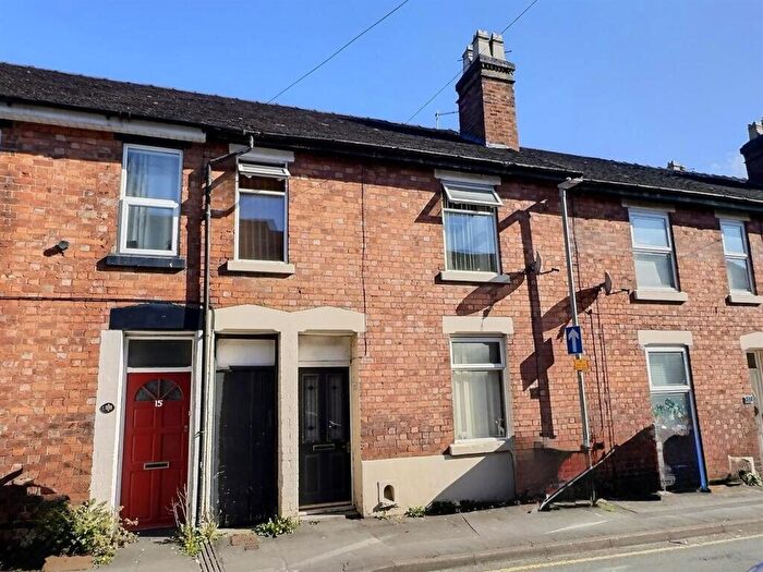 3 Bedroom Terraced House For Sale In Albert Terrace, Stafford, Staffordshire, ST16
