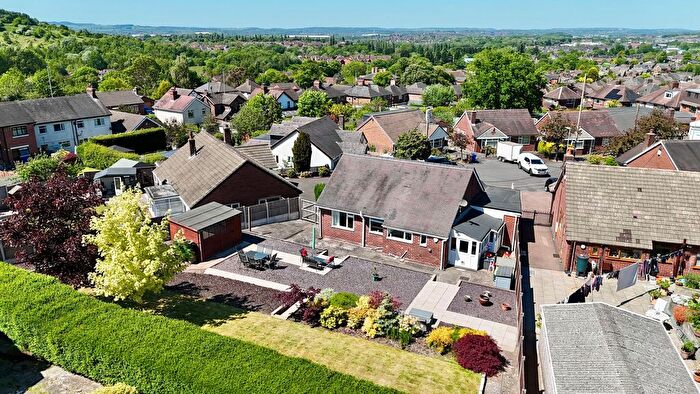 3 Bedroom Detached Bungalow For Sale In Sebring Avenue, Stoke-On-Trent, ST3