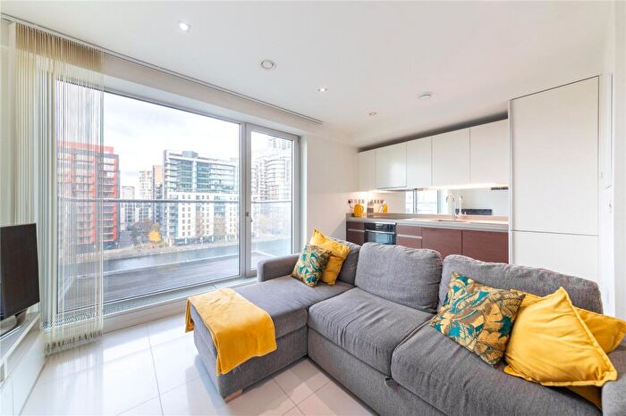 Apartment To Rent In Baltimore Wharf, Canary Wharf, London, E14