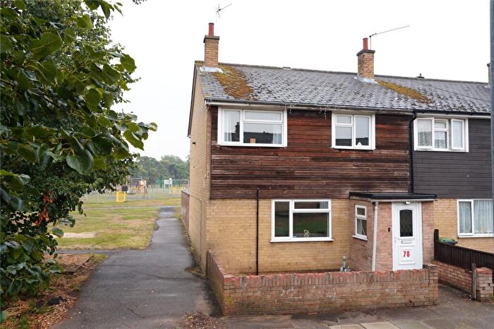 3 Bedroom End Of Terrace House For Sale In Pembroke Close, Mildenhall, Bury St. Edmunds, Suffolk, IP28