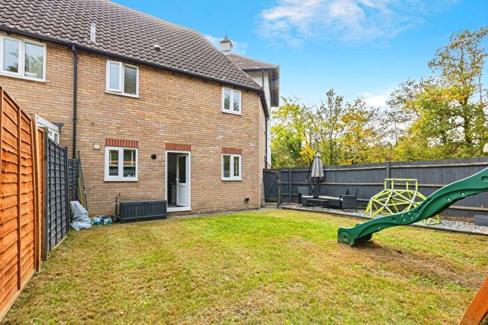 2 Bedroom Terraced House For Sale In Dale Close, Stanway, CO3