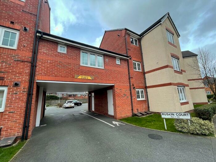 1 Bedroom Apartment To Rent In Ruskin Court, Farnworth, Bolton, BL4