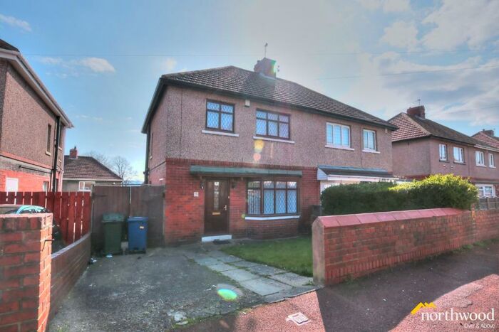 3 Bedroom Semi-Detached House To Rent In Benwell Grange Terrace, Benwell, Newcastle Upon Tyne, NE15