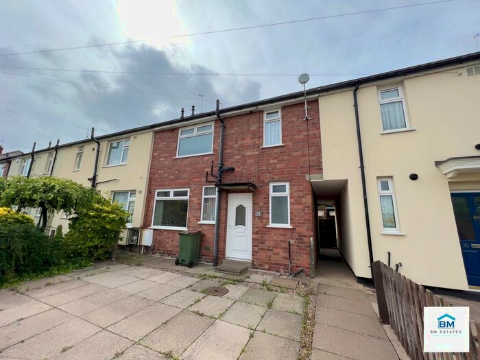 2 Bedroom Town House To Rent In Coronation Avenue, Wigston, LE18