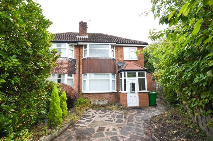 3 Bedroom Semi-Detached House To Rent In Raveley Avenue, Fallowfield, Manchester, M14