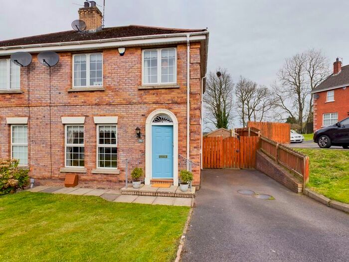 3 Bedroom Semi-Detached House For Sale In Carney Hall, Newry, BT34