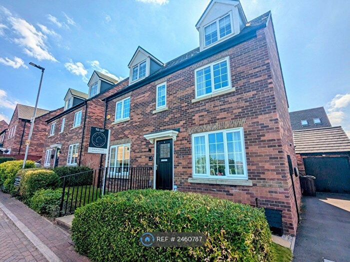5 Bedroom Detached House To Rent In St. James Road, Crigglestone, Wakefield, WF4