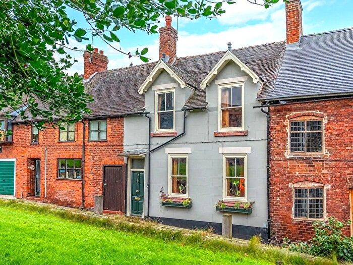 2 Bedroom Town House For Sale In Church Street, Market Drayton, Shropshire, TF9