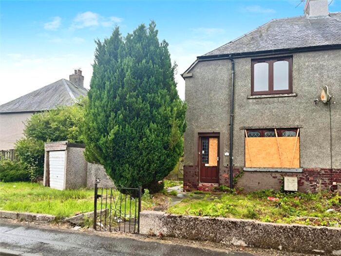 2 Bedroom Semi-Detached House For Sale In Motion Street, Lochgelly, Fife, KY5