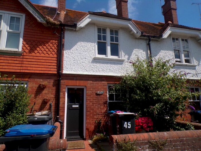 2 Bedroom Terraced House To Rent In Linksfield Road, Westgate-On-Sea, Kent, CT8