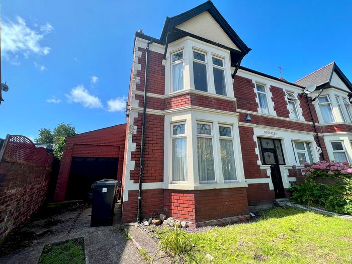 3 Bedroom Semi-Detached House To Rent In Axminster Road, Roath, Cardiff, CF23