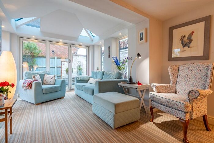 4 Bedroom Detached House For Sale In Market Street, Shipdham, Thetford, IP25