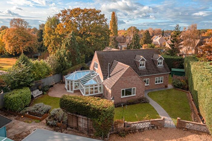 4 Bedroom Detached House For Sale In Glendial, Rectory Gardens, Godmanchester, Huntingdon, Cambridgeshire, PE29