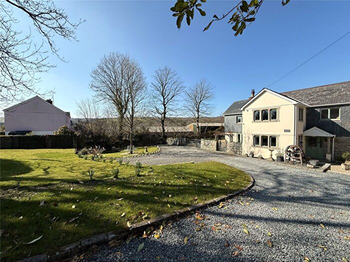 4 Bedroom Semi-Detached House For Sale In Newhall Green, Delabole, Cornwall, PL33