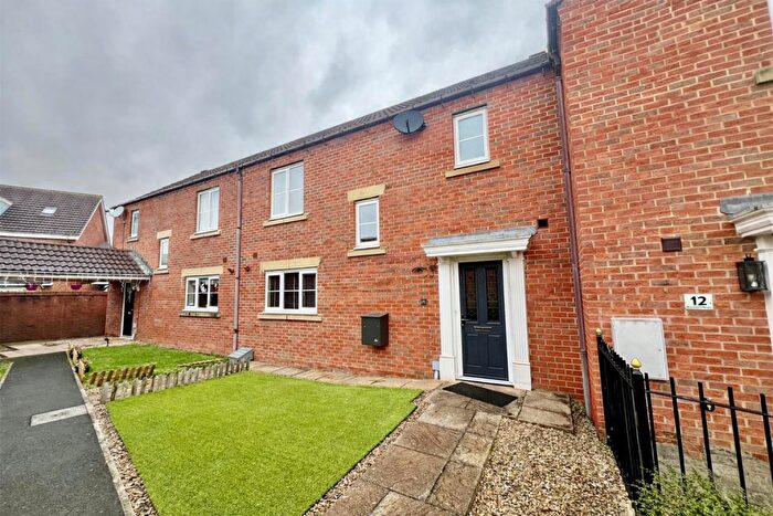 3 Bedroom Terraced House For Sale In Bakewell Mews, Darlington, DL2