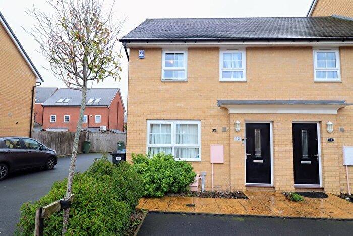 3 Bedroom End Terrace House For Sale In Sheppard Grove, Milton Keynes, MK17