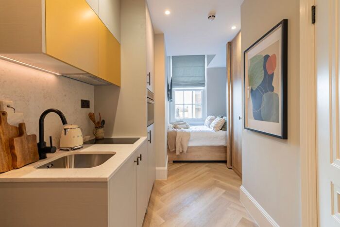 Studio To Rent In Draycott Avenue, London, SW3