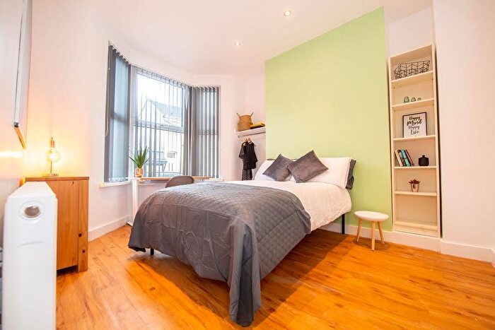 5 Bedroom House To Rent In Leopold Road, Liverpool, Merseyside, L7