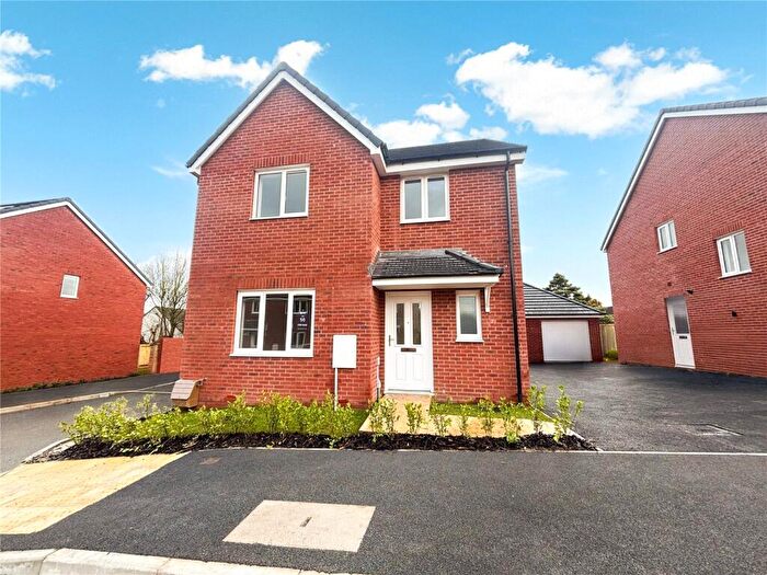 4 Bedroom Detached House For Sale In Plot, Cashmere Park, Exeter Road, South Molton, Devon, EX36