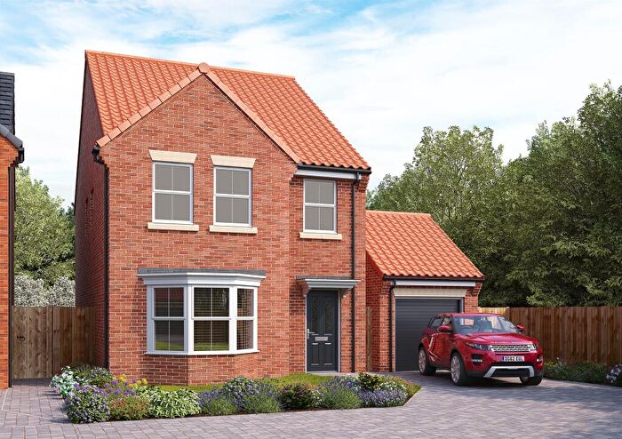 4 Bedroom Detached House For Sale In The Rockingham, Lindofen View, Haborough Road, Immingham, DN40