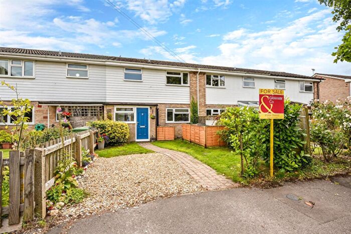 3 Bedroom Terraced House To Rent In North Acre, Longparish, Andover, SP11