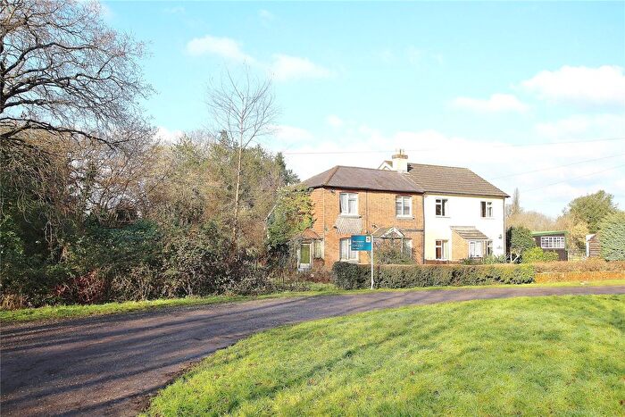 3 Bedroom Semi-Detached House For Sale In Bisley, Woking, Surrey, GU24