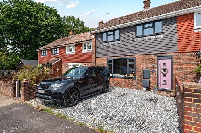 3 Bedroom Terraced House For Sale In Furze Common Road, Thakeham, RH20