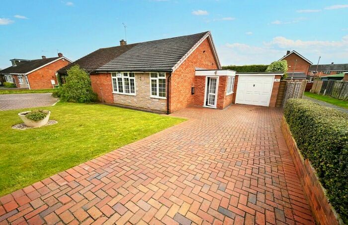 2 Bedroom Semi-Detached Bungalow For Sale In Four Ashes Road, Brewood, Stafford, ST19