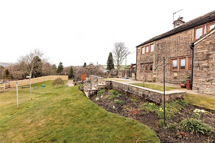 3 Bedroom Semi-Detached House For Sale In Wham Cottages, Slackgate Lane, Denshaw, Saddleworth, OL3