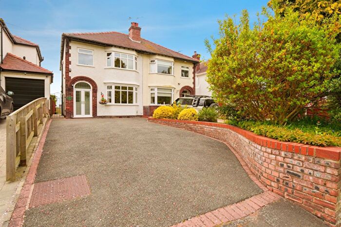 4 Bedroom Semi-Detached House For Sale In Mill Lane, Greasby, Wirral, CH49