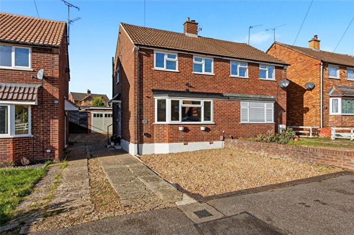 3 Bedroom Semi Detached House For Sale In Townfield Road, Flitwick, Bedfordshire, MK45