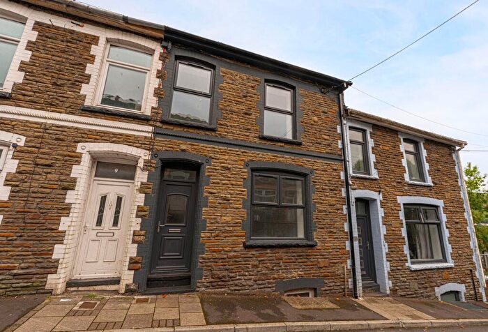 3 Bedroom Terraced House For Sale In Jubilee Road, New Tredegar, NP24