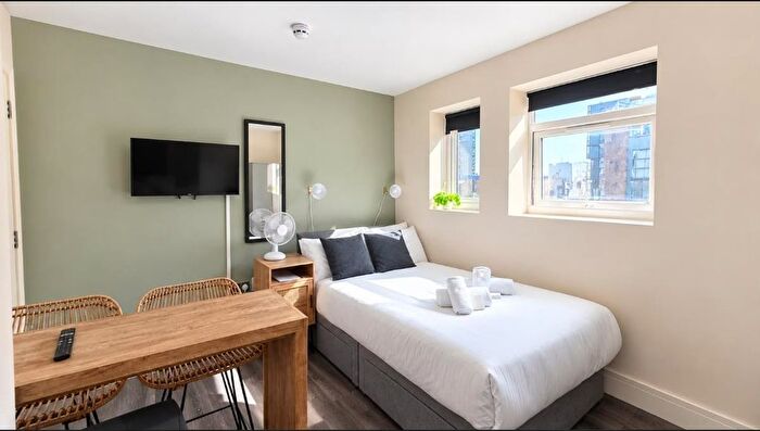 Studio To Rent In Sutherland Avenue, Maida Vale, W9