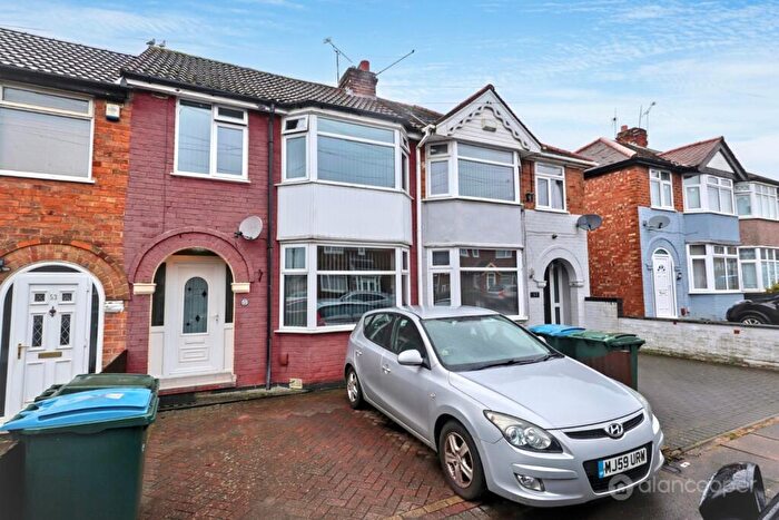 3 Bedroom Terraced House For Sale In Silksby Street, Cheylesmore, Coventry, CV3