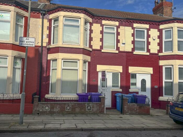 3 Bedroom Terraced House To Rent In Fairburn Road, Liverpool, Merseyside., L13