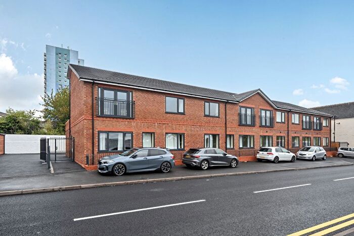 2 Bedroom Flat To Rent In Rookery Street, Wolverhampton, WV11