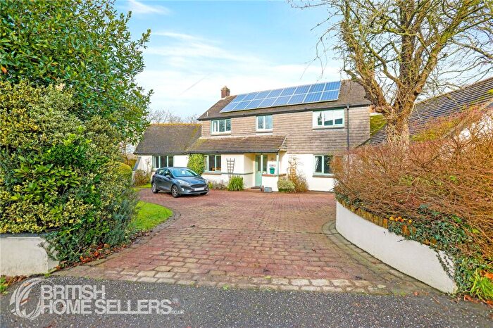 5 Bedroom Detached House For Sale In Shebbear, Beaworthy, Devon, EX21