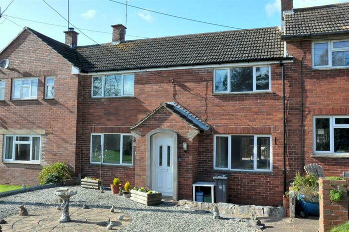 3 Bedroom Terraced House To Rent In St. Michaels Hill, Clyst Honiton, Exeter, EX5