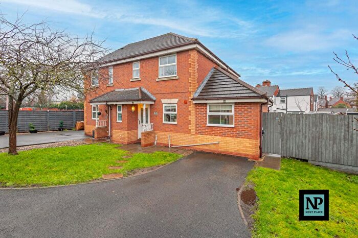 3 Bedroom Semi Detached House For Sale In Blythe Street, Tamworth, B77