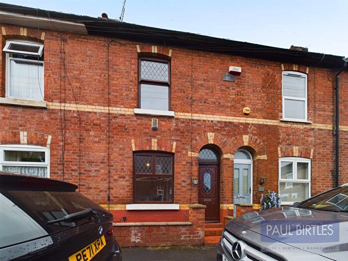 2 Bedroom Terraced House To Rent In Cross Street, Urmston, Manchester, M41