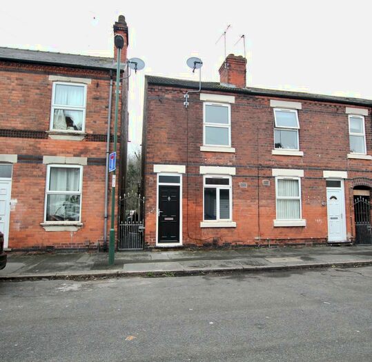 2 Bedroom Terraced House To Rent In Whittier Road, Sneinton, Nottingham, NG2
