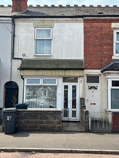 3 Bedroom Terraced House To Rent In Brantley Road, Birmingham, B6